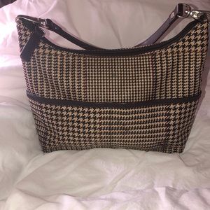 Ralph Lauren Houndstooth bag